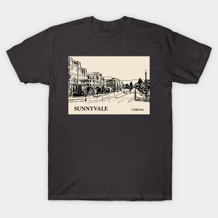 Sunnyvale - California T-Shirt